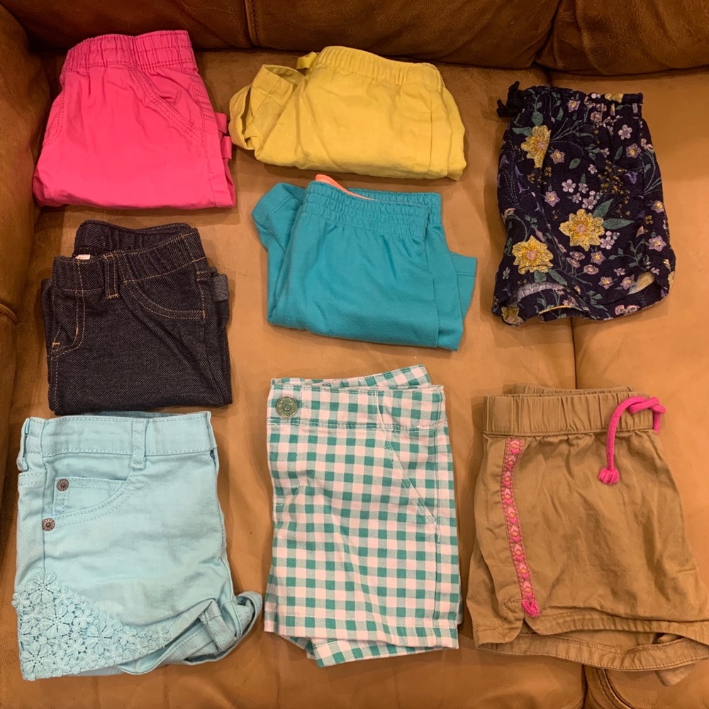 Lot of Girl Shorts Size 4/5